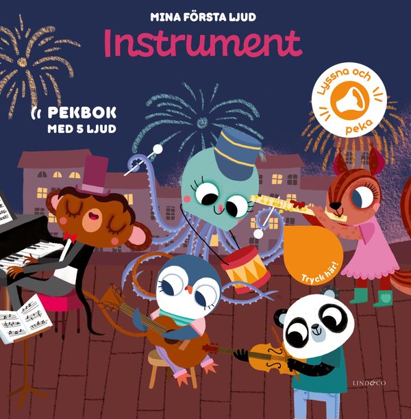 Mina första ljud. Instrument | 0:e upplagan