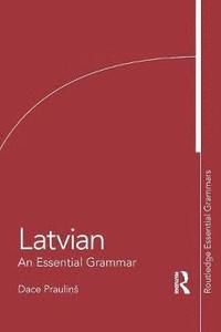 Latvian: an essential grammar