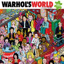 Warhol-s World: A 1000 Piece Jigsaw Puzzle