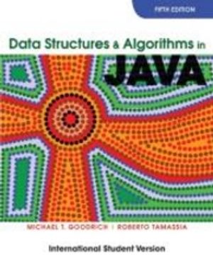 Data Structures and Algorithms in Java, International Student Version, 5th | 1:a upplagan