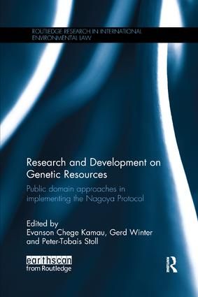 Research and development on genetic resources - public domain approaches in | 1:a upplagan