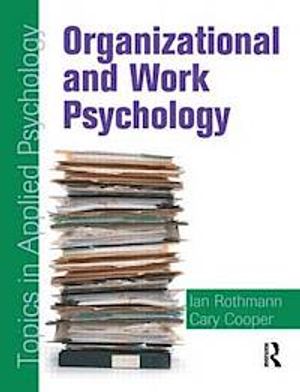 Organizational and work psychology | 5:e upplagan