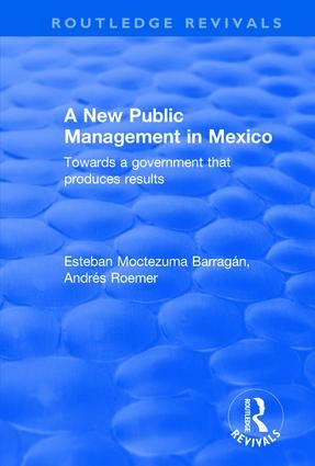 A New Public Management in Mexico | 1:a upplagan