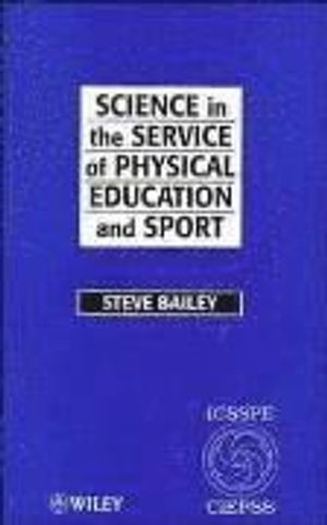 Science in the Service of Physical Education and Sport: The Story of the In | 1:a upplagan