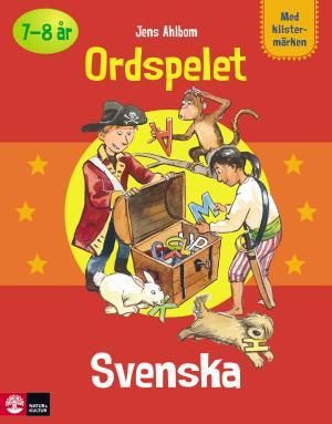 Pysselbok Svenska Ordspelet | 1:a upplagan