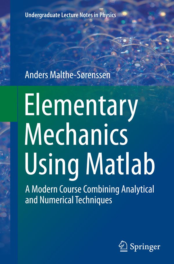 Elementary Mechanics Using Matlab | 0:e upplagan