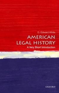 American Legal History | 0:e upplagan