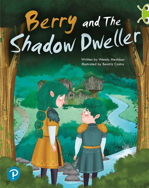 Bug Club Shared Reading: Berry and The Shadow Dweller (Year 2) | 0:e upplagan