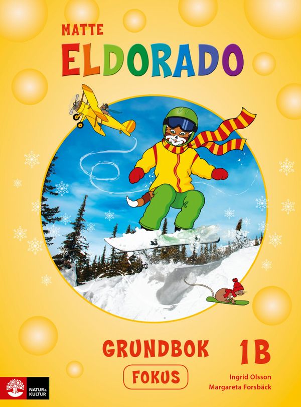 Eldorado matte 1B Grundbok fokus, andra upplagan | 2:a upplagan