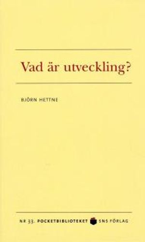 Vad är utveckling? | 1:a upplagan