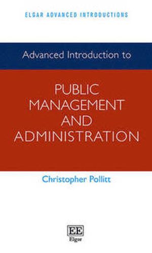 Advanced Introduction to Public Management and Administration