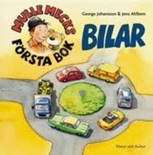 Mulle Mecks första bok : bilar | 1:a upplagan