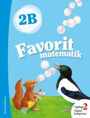 Favorit matematik 2B Elevpaket - Digitalt + Tryckt |  2:e upplagan