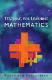 Teaching for Learning Mathematics