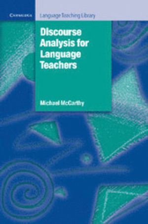 Discourse Analysis for Language Teachers | 1:a upplagan