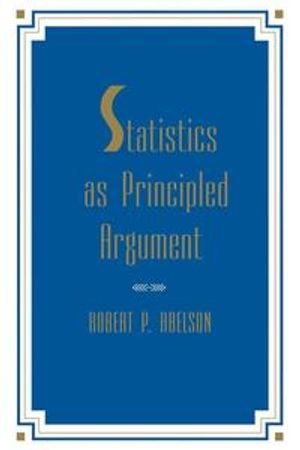 Statistics as Principled Argument