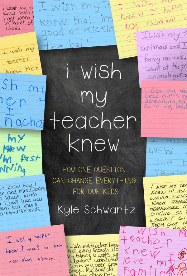 I Wish My Teacher Knew | 0:e upplagan