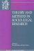 Theory and Method in Socio-legal Research (2005)