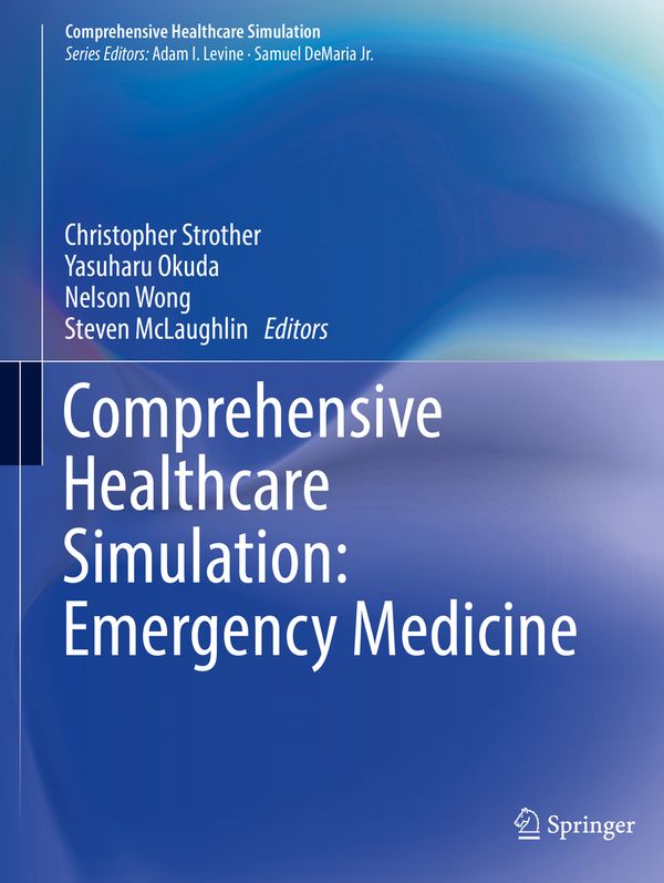 Comprehensive Healthcare Simulation: Emergency Medicine | 1:a upplagan