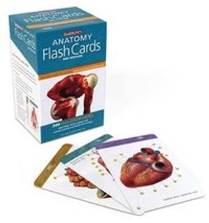 Barron's Anatomy Flash Cards