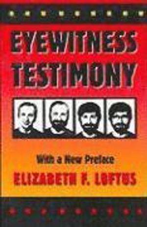 Eyewitness Testimony |  2:e upplagan