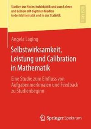 Selbstwirksamkeit, Leistung und Calibration in Mathematik | 1:a upplagan