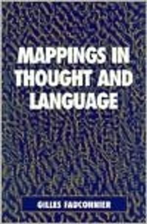 Mappings in Thought and Language