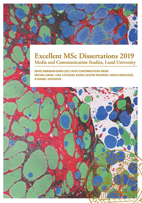 Excellent MSc Dissertations 2019 | 0:e upplagan