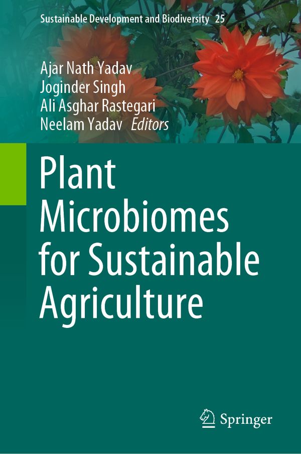 Plant Microbiomes for Sustainable Agriculture | 1:a upplagan