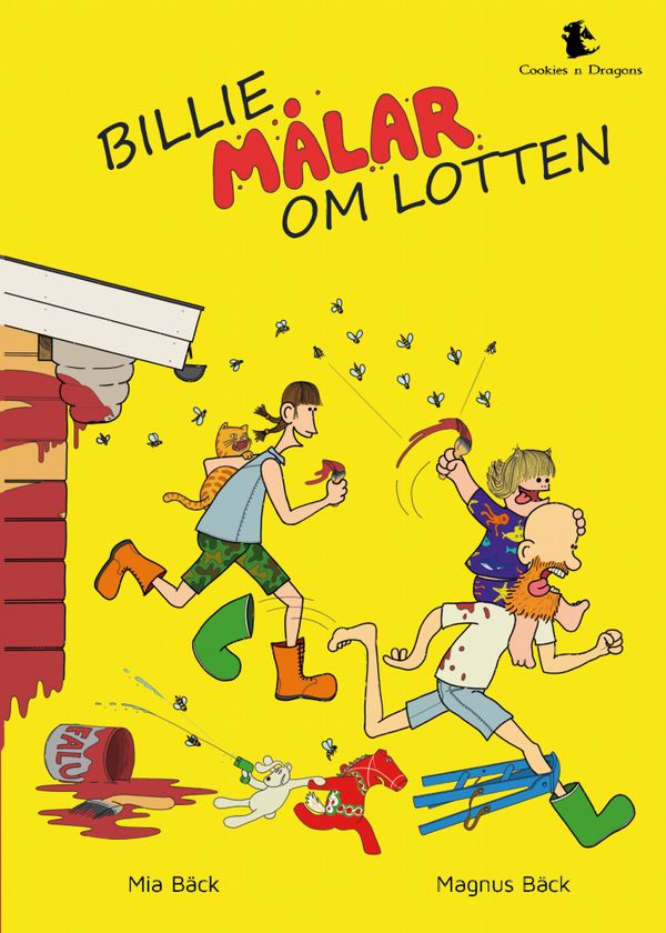 Billie målar om lotten | 0:e upplagan