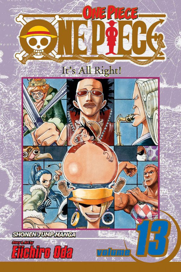 One Piece, Vol. 13 | 0:e upplagan