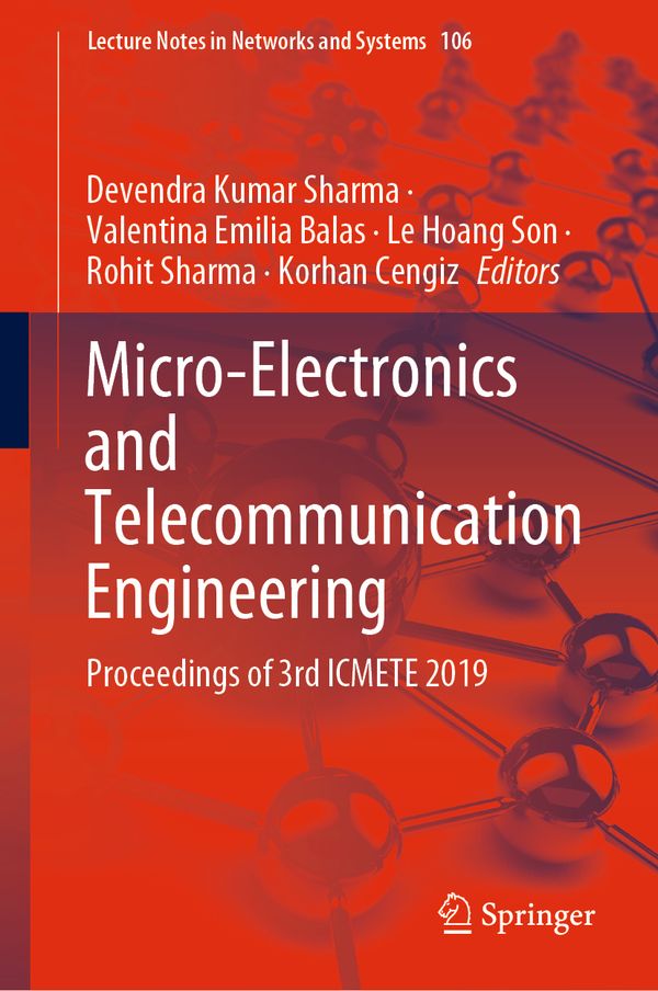 Micro-Electronics and Telecommunication Engineering | 1:a upplagan