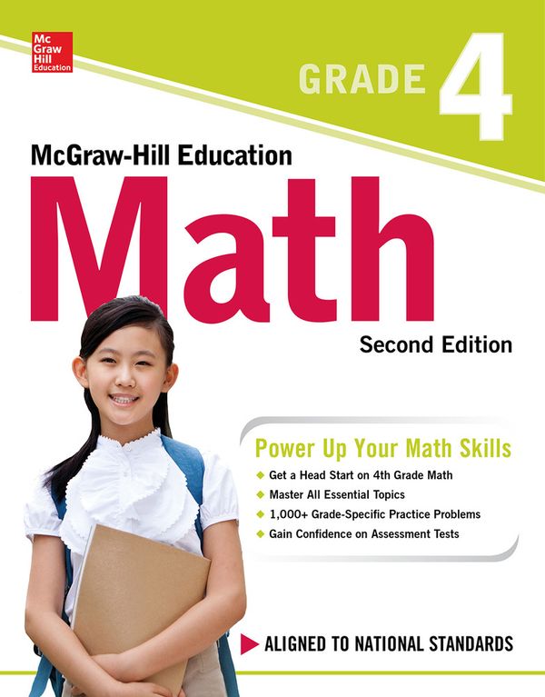 McGraw-Hill Education Math Grade 4, Second Edition | 0:e upplagan
