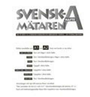 Svenskmätaren a Elevhäfte | 1:a upplagan