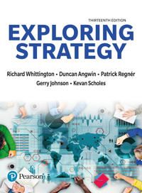 Exploring Strategy | 13:e upplagan