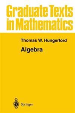 Algebra | 1:a upplagan