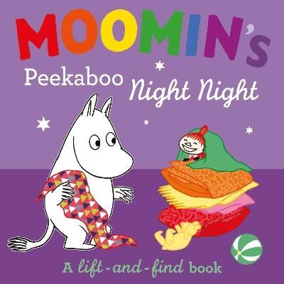 Moomin's Peekaboo Night Night | 0:e upplagan