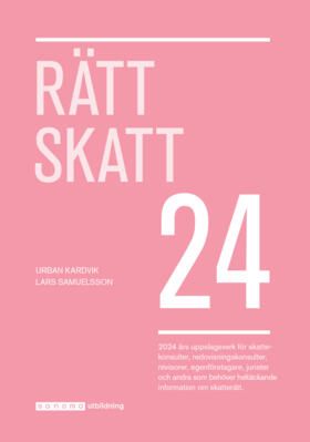 Rätt Skatt 2024 | 0:e upplagan