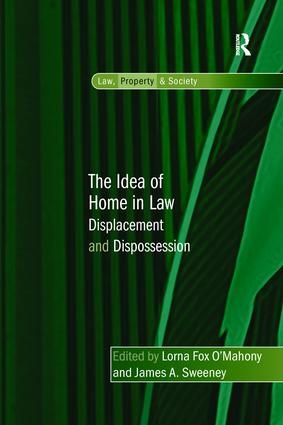 The Idea of Home in Law | 1:a upplagan