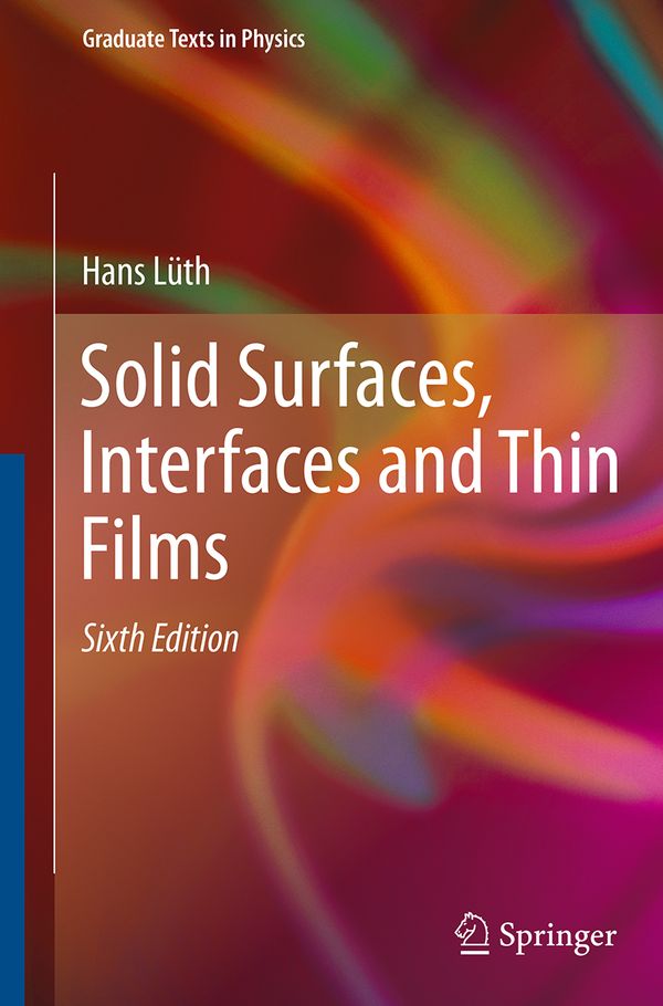 Solid Surfaces, Interfaces and Thin Films | 6:e upplagan