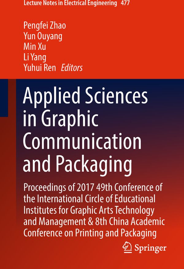 Applied Sciences in Graphic Communication and Packaging | 1:a upplagan