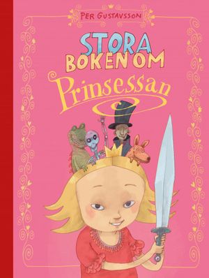 Stora boken om Prinsessan | 1:a upplagan