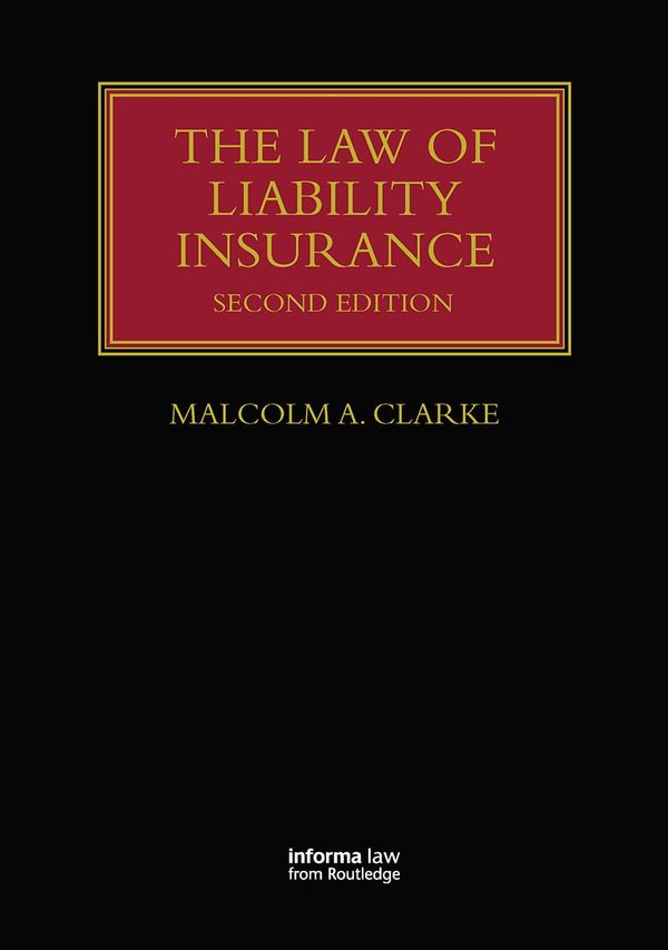 The Law of Liability Insurance | 2:a upplagan