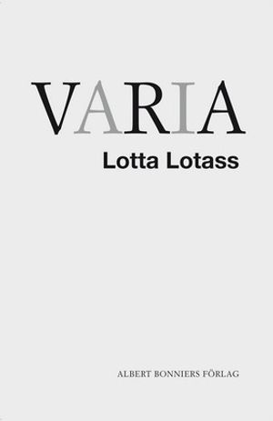 Varia | 1:a upplagan