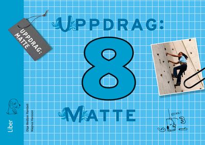 Uppdrag Matte 8 | 1:a upplagan
