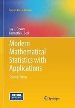 Modern Mathematical Statistics With Applications |  2:e upplagan