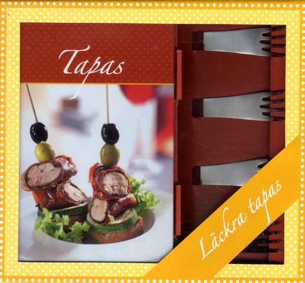 Tapas box - bok & 4 tapasgafflar | 0:e upplagan