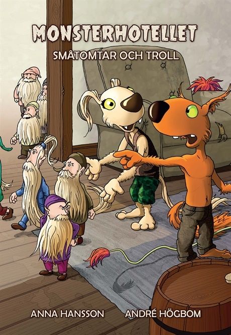 Monsterhotellet - Småtomtar och troll | 1:a upplagan