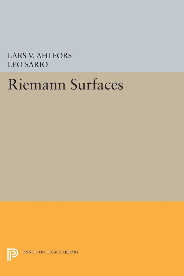 Riemann Surfaces | 0:e upplagan
