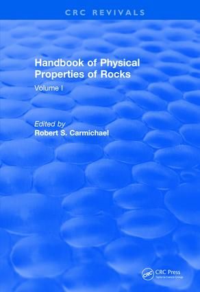 Revival: Handbook of Physical Properties of Rocks (1982) | 1:a upplagan